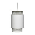 Suspension Edge blanc | Hübsch