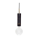 Pendant lamp Elegant black | Hübsch