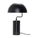 Lampe à poser Poise noir | Hübsch