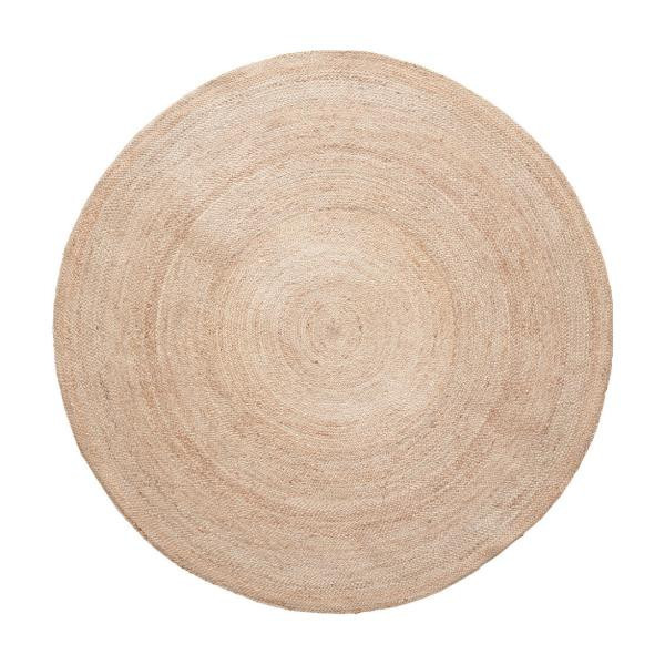 Tapis rond Sage naturel Ø 150 cm | Hübsch