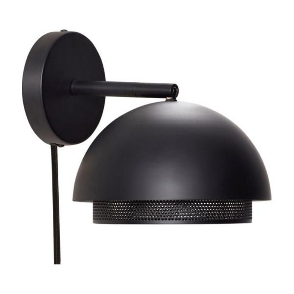 Wall lamp Edge black | Hübsch