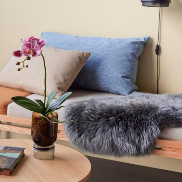 Wall lamp Edge black | Hübsch