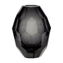 Vase Facet grey | Hübsch