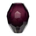 Vase Facet burgundy | Hübsch