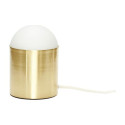 Table lamp Sculpture brass | Hübsch