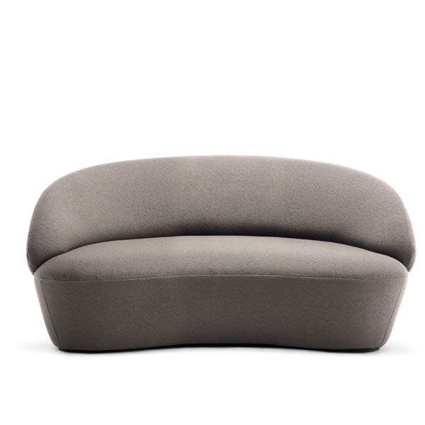 2-3 seater EMKO wool sofa available in 5 colors at Woodely