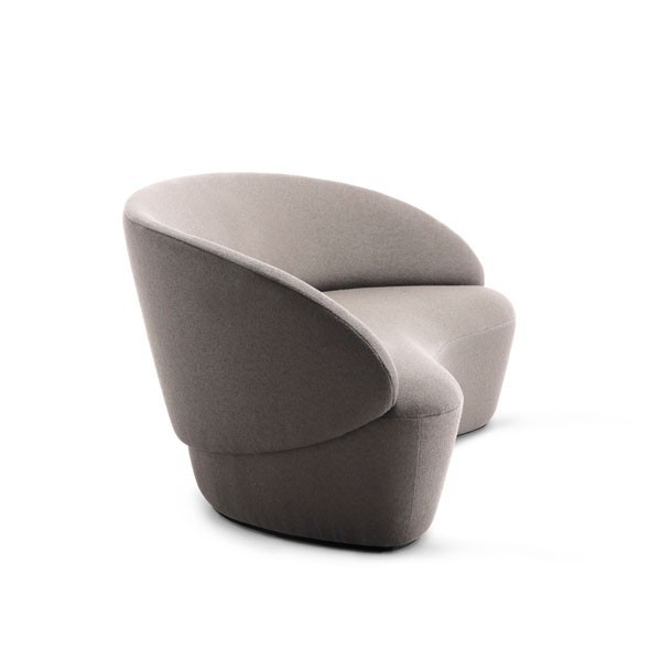 2-3 seater EMKO wool sofa available in 5 colors at Woodely