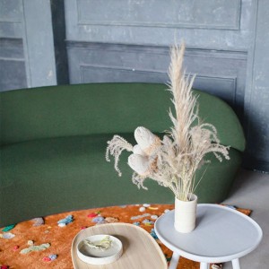 Canapé Naïve Laine 3 places - EMKO - Disponible en 5 couleurs