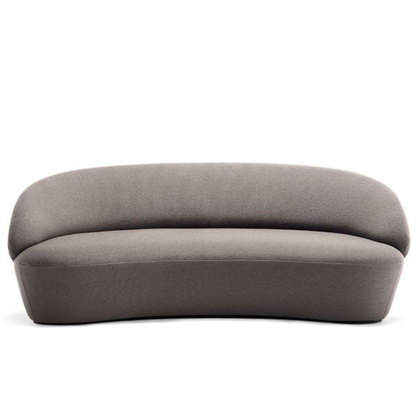 2-3 seater EMKO wool sofa available in 5 colors at Woodely
