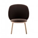 Fauteuil Naïve Low marron - EMKO chez Woodely