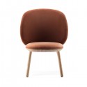 Naïve Low Terracotta armchair - EMKO chez Woodely