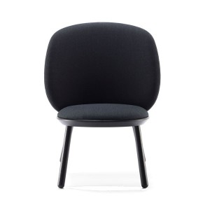 Fauteuil EMKO frêne et textile en vente chez Woodely
