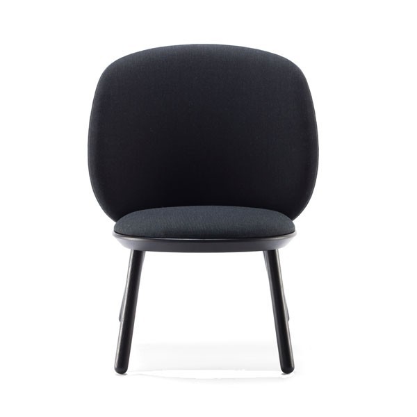 Fauteuil EMKO frêne et textile en vente chez Woodely