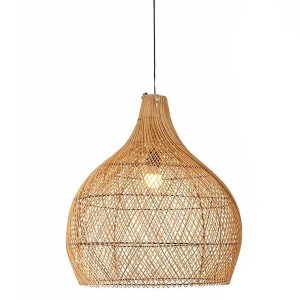 Abat-jour Bawang Rotin Naturel - Original Home
