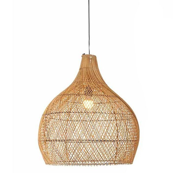 Abat-jour Bawang Rotin Naturel - Original Home