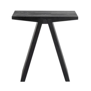 Tabouret, chêne naturel / huile Noire - Muubs