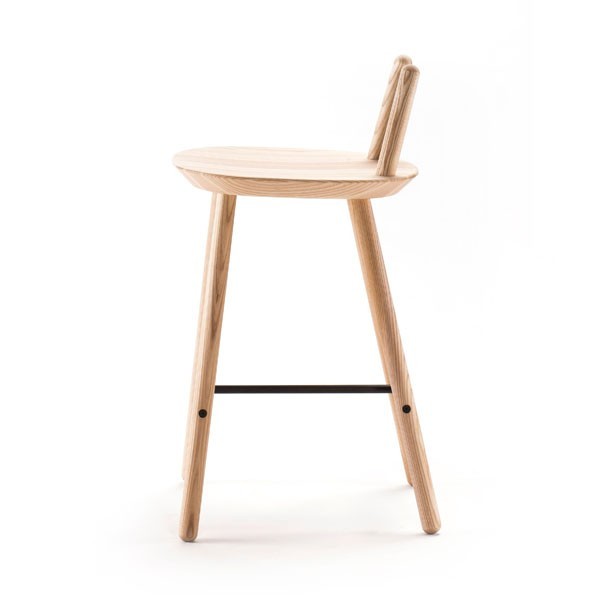 EMKO Design bar stool in natural ash on sale at Woodely