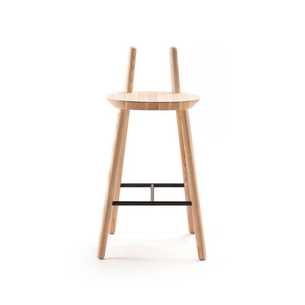 EMKO Design bar stool in natural ash on sale at Woodely