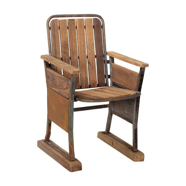 Bollywood cinema chair in wood | Trademark Living