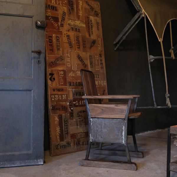 Bollywood cinema chair in wood | Trademark Living