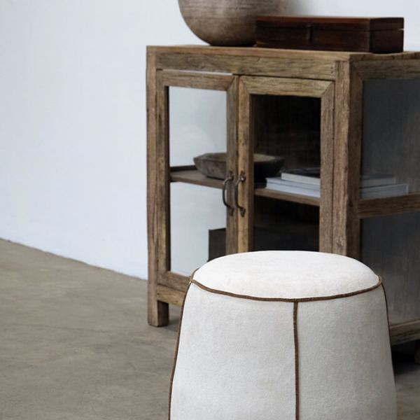 Enslev pouf | Trademark Living