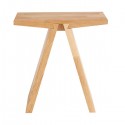 Tabouret, chêne naturel - Muubs