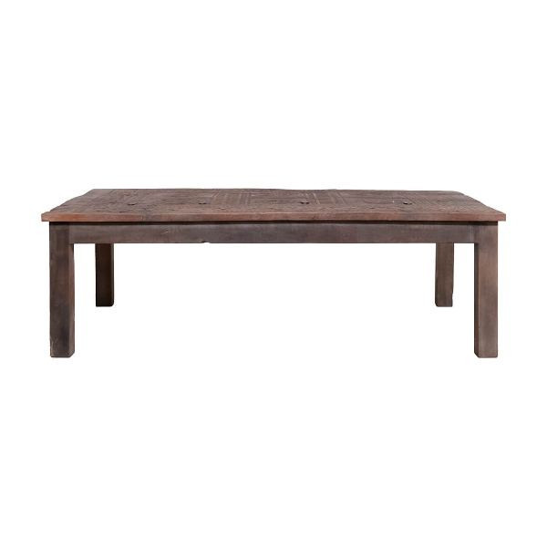 Table basse vintage en bois et fer | Trademark Living