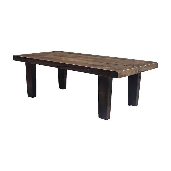 Table d'appoint basse Warsaw en bois recyclé | Trademark