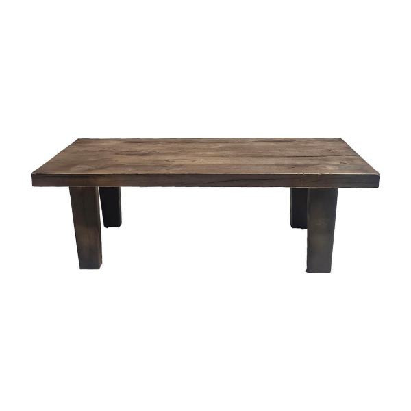 Table d'appoint basse Warsaw en bois recyclé | Trademark