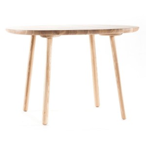 Table ronde Naïve 1100 Frêne massif - EMKO - 3 couleurs