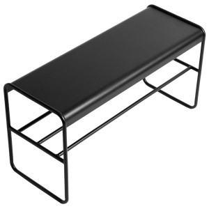 Banc métal noir Copenhagen - Muubs