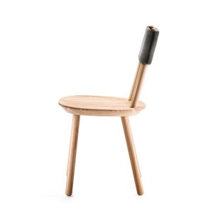 Chaise Naïve en bois Frêne huilé by EMKO