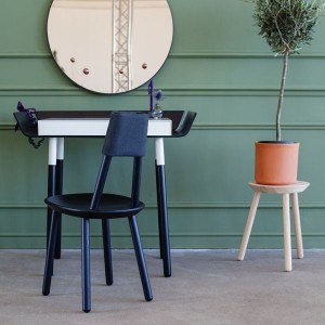 Chaise Naïve Frêne noir - EMKO
