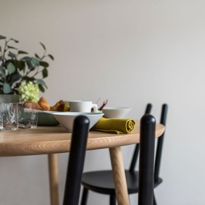 Chaise Naïve Frêne noir - EMKO