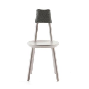 Chaise Naïve Frêne gris by EMKO