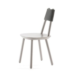 Chaise Naïve Frêne gris - EMKO