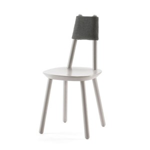 Chaise Naïve Frêne gris - EMKO