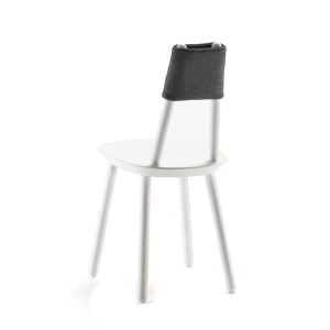 Chaise Naïve Frêne Blanc - EMKO