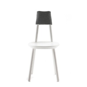 Chaise Naïve en bois Frêne Blanc by EMKO