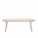 Banc Naïve 1400 Frêne naturel by EMKO