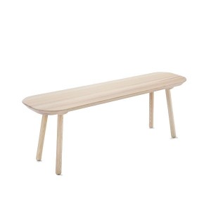 Banc Naïve 1400 Frêne naturel par EMKO