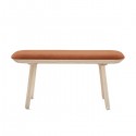 Naïve bench ash and brown textile - EMKO