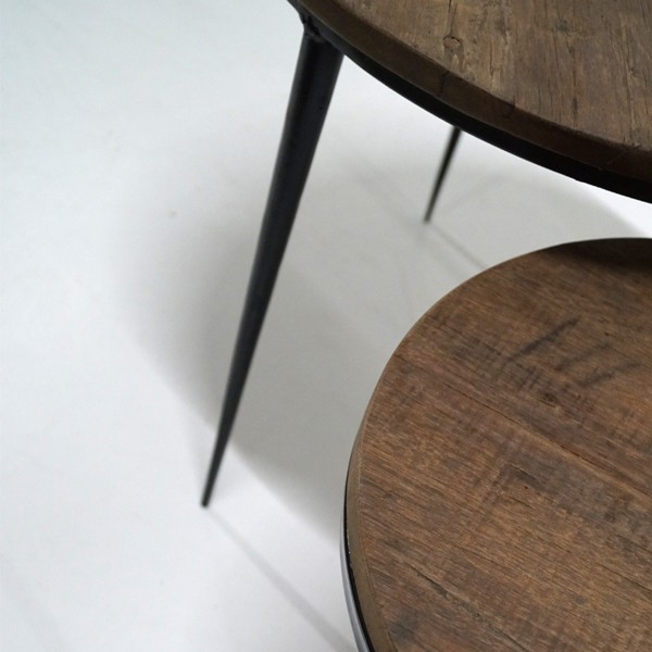 X2 wooden coffee tables - Trademark