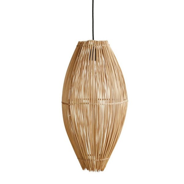 Suspension verticale bambou naturel - Muubs