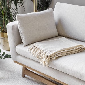 210 Sofa - 3 Seater Beige Boucle Fabric - RED Edition