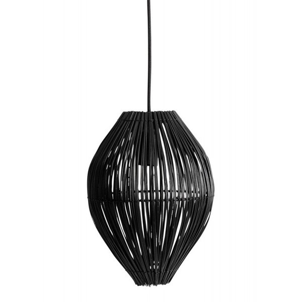 Suspension bambou noir S - Muubs