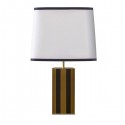 Bourbon Table lamp - / H 49 cm - Ivory by RED Edition