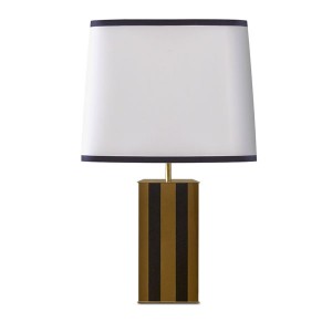 Elysée table lamp 71 cm Lacquered wood & fabric - RED Edition