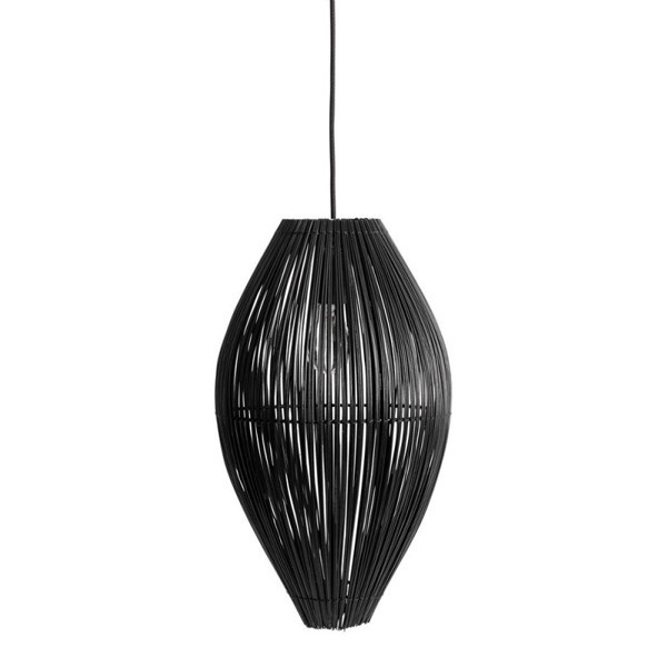 Suspension bambou noir M - Muubs