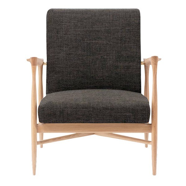 Fauteuil Floating Anthracite et chêne - RED Edition disponible chez Woodely
